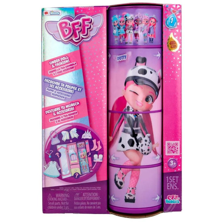 Original BFF By Cry Babies - Dotty Doll (3-7 Years)