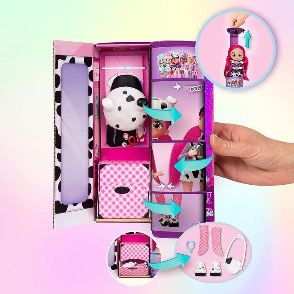 Original BFF By Cry Babies - Dotty Doll (3-7 Years)