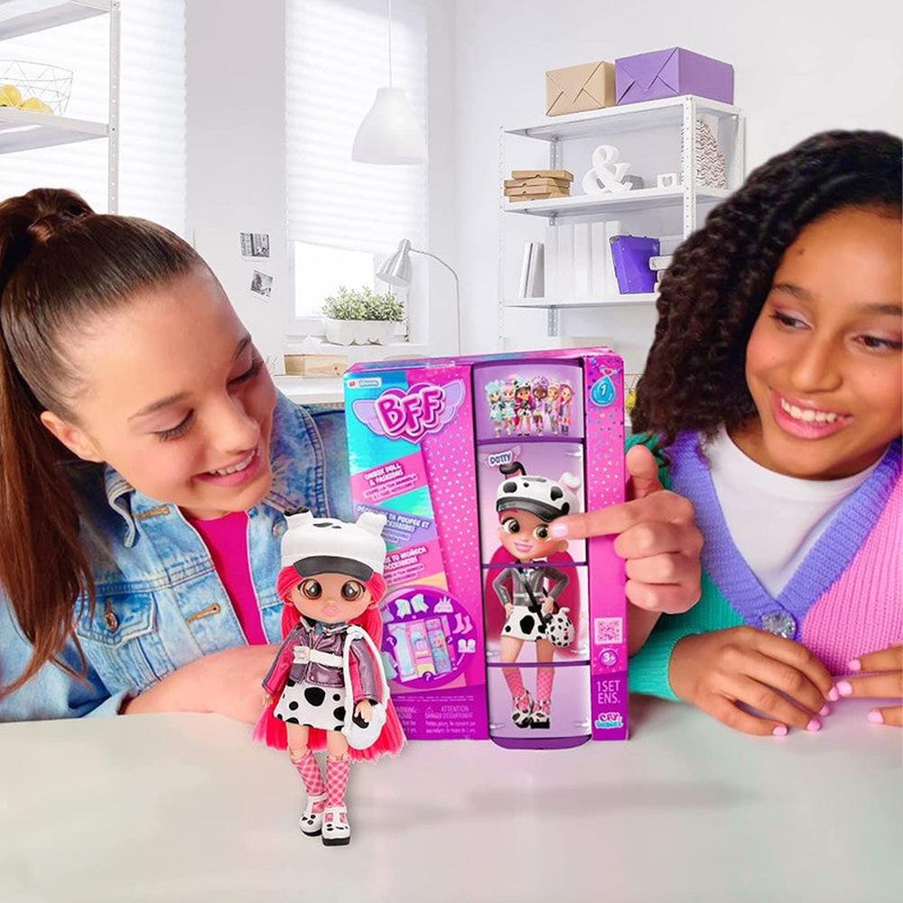 Original BFF By Cry Babies - Dotty Doll (3-7 Years)