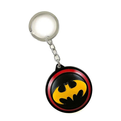 Batman Metal Keychain & Keyring