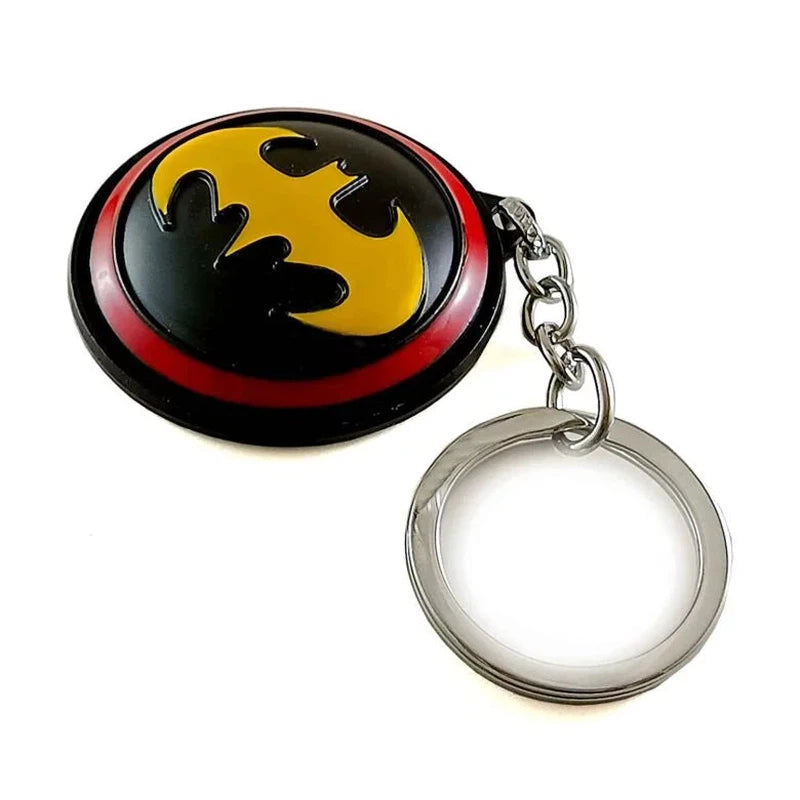 Batman Metal Keychain & Keyring