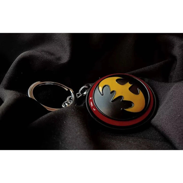 Batman Metal Keychain & Keyring