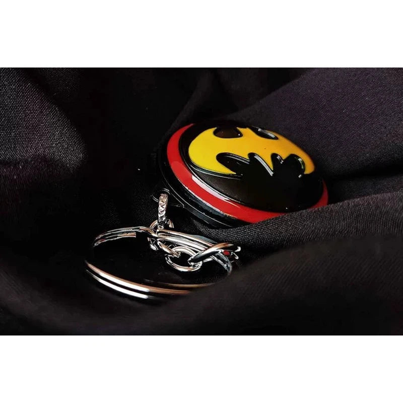 Batman Metal Keychain & Keyring