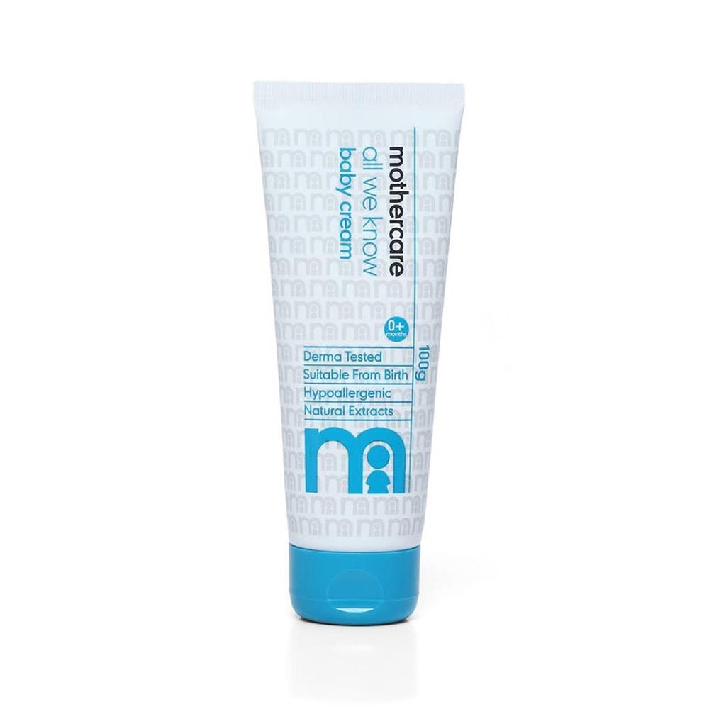 Mothercare All We Know Baby Cream - 100g