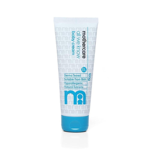 Mothercare All We Know Baby Cream - 100g