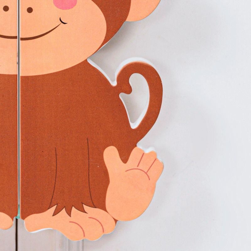 Monkey Cupboard Knob Handles