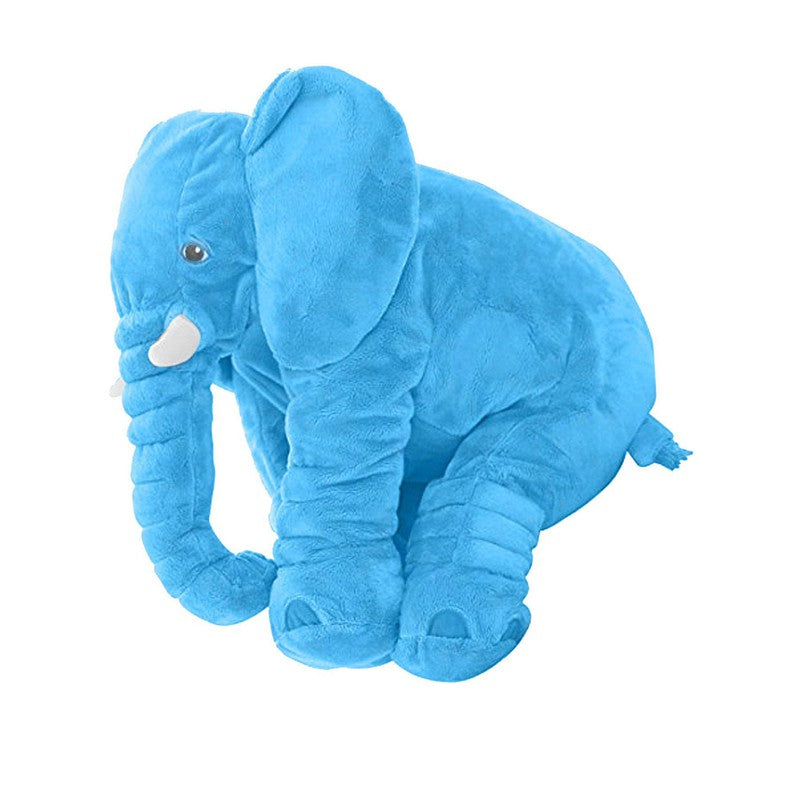 Baby Elephant Shaped Pillow (6 Months - 7 Years) | Blue