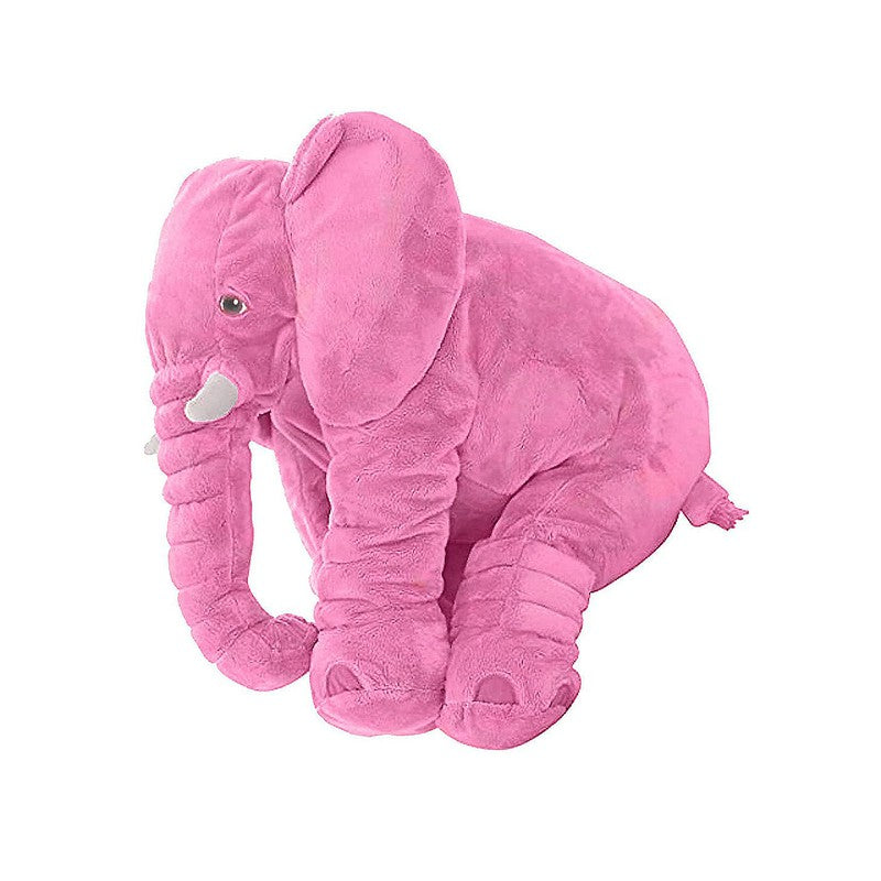 Baby Elephant Shaped Pillow (Pink)