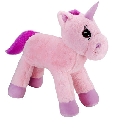 Unicorn Stuffed Plush Toy (Pink)