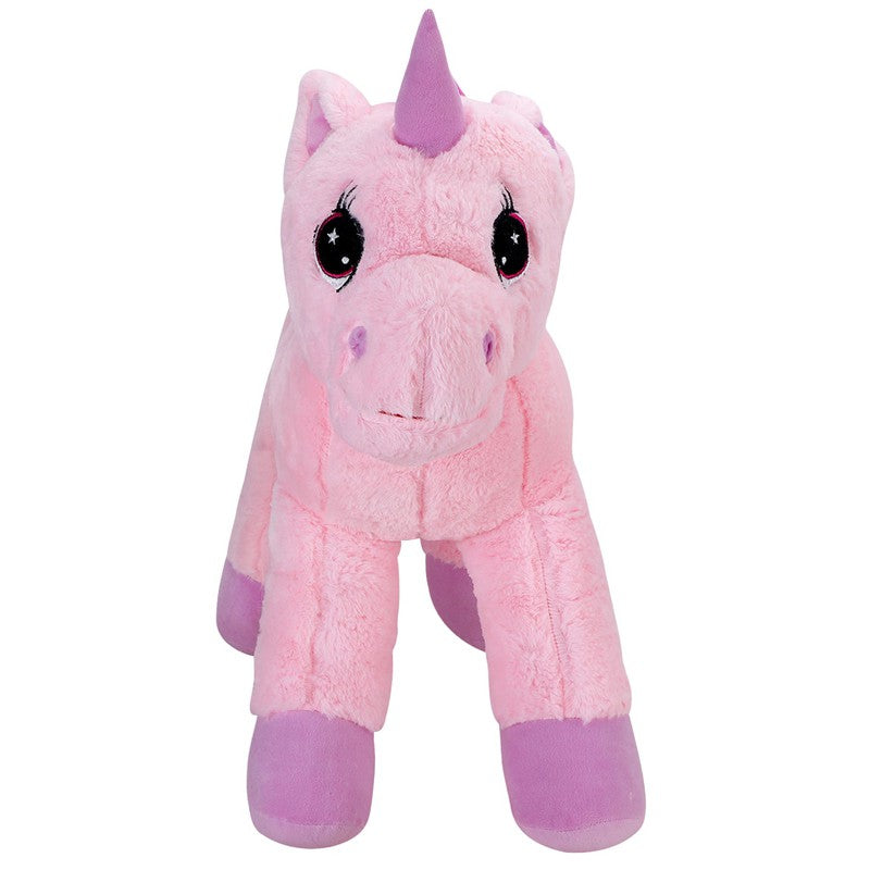 Unicorn Stuffed Plush Toy (Pink)