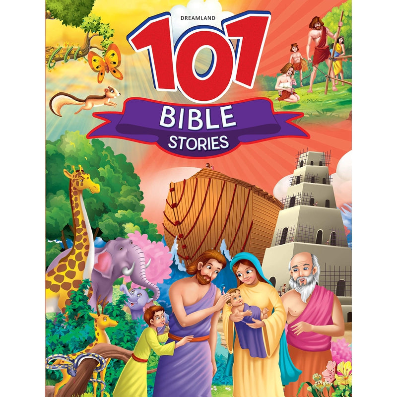 101 Bible Stories (Story Book)