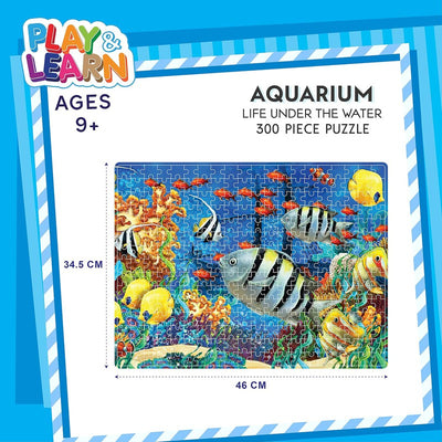 Original Funskool Aquarium 300 Pcs Puzzle