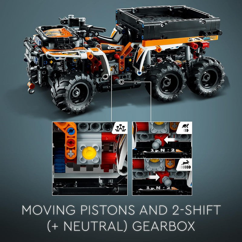 Lego Technic All Terrain Vehicle Building Kit - 764 Pieces | 42139 (10 Years till Grown Ups)