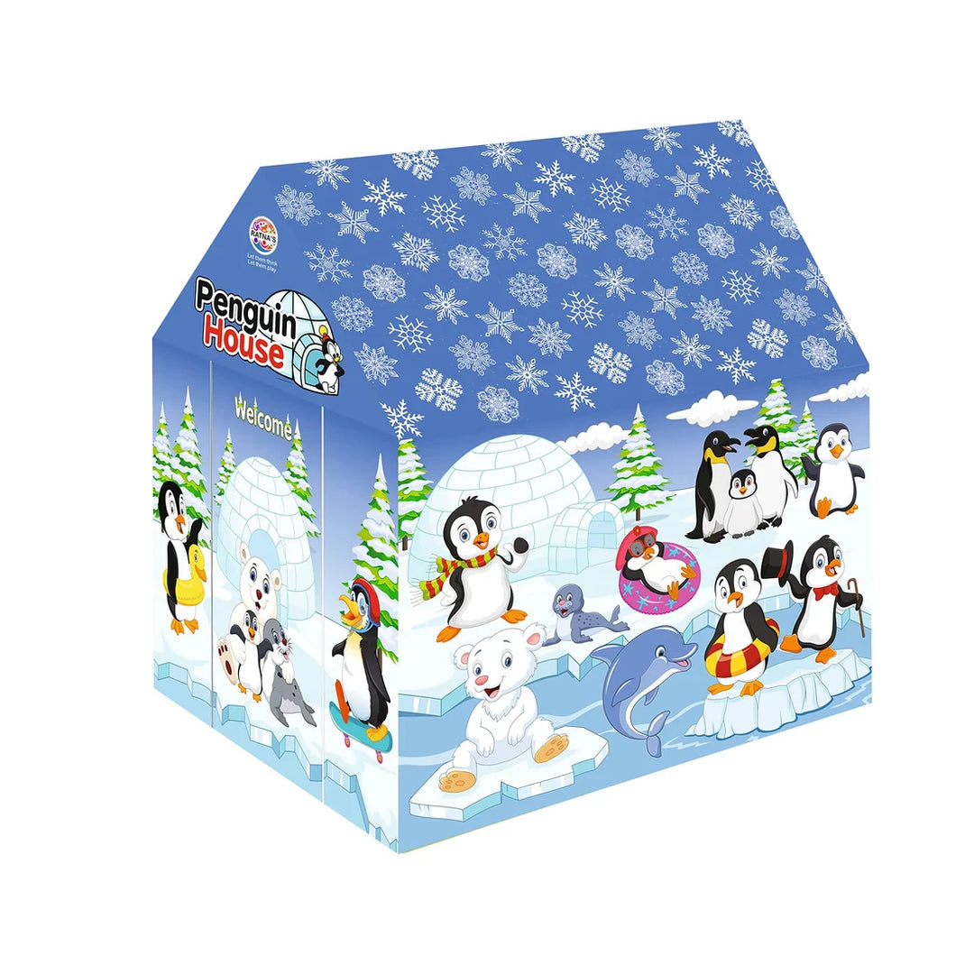 Ratna's Penguin Tent House | Playhouse tent