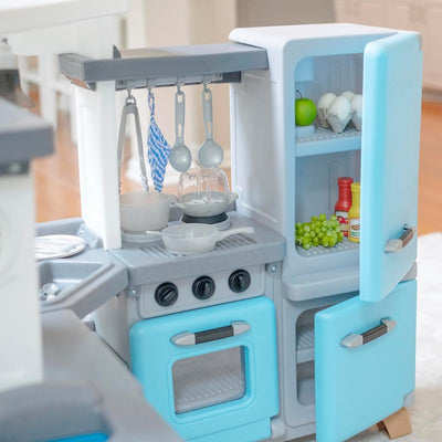 Cook & Care Corner - Kitchen And Nursery Playset with Light and Sound | COD Not Available