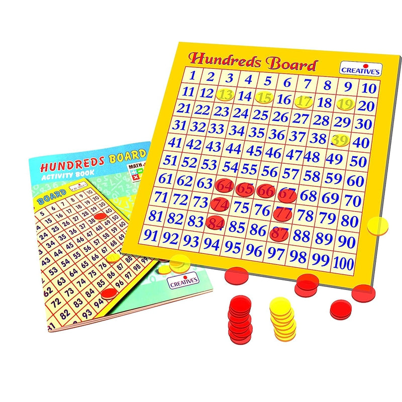 Maths Hundreds Board Game For Kids