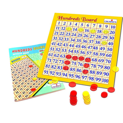 Maths Hundreds Board Game For Kids