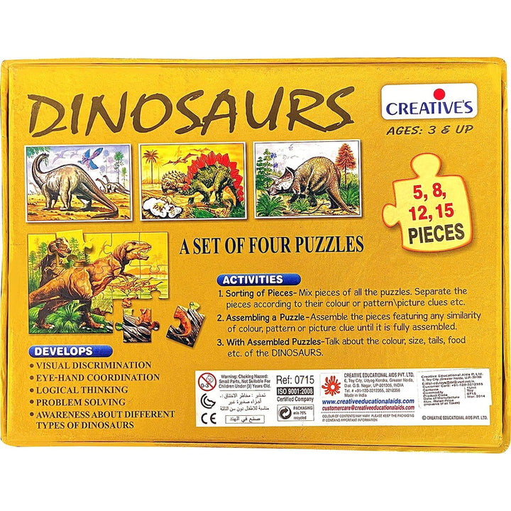 Dinosaurs Puzzle (40 Pieces)