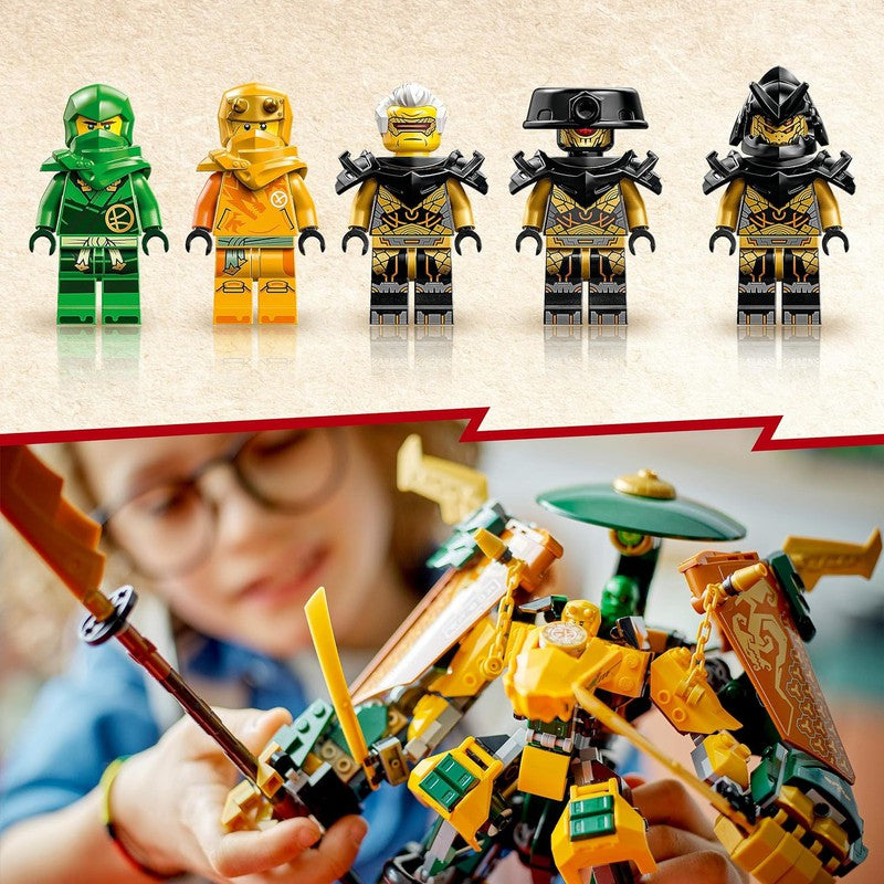 Lego Ninjago Lloyd Sets Buy LEGO NINJAGO Lloyd Arin's Ninja Team