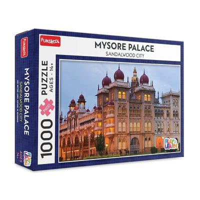 Original Funskool Play & Learn Mysore Palace 1000 Pcs Puzzle