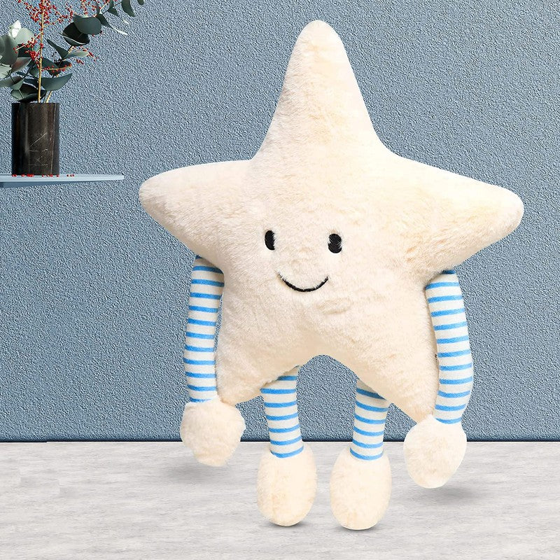 Plush Star Soft Pillow with Arm & Leg, Stuffed Toy Doll