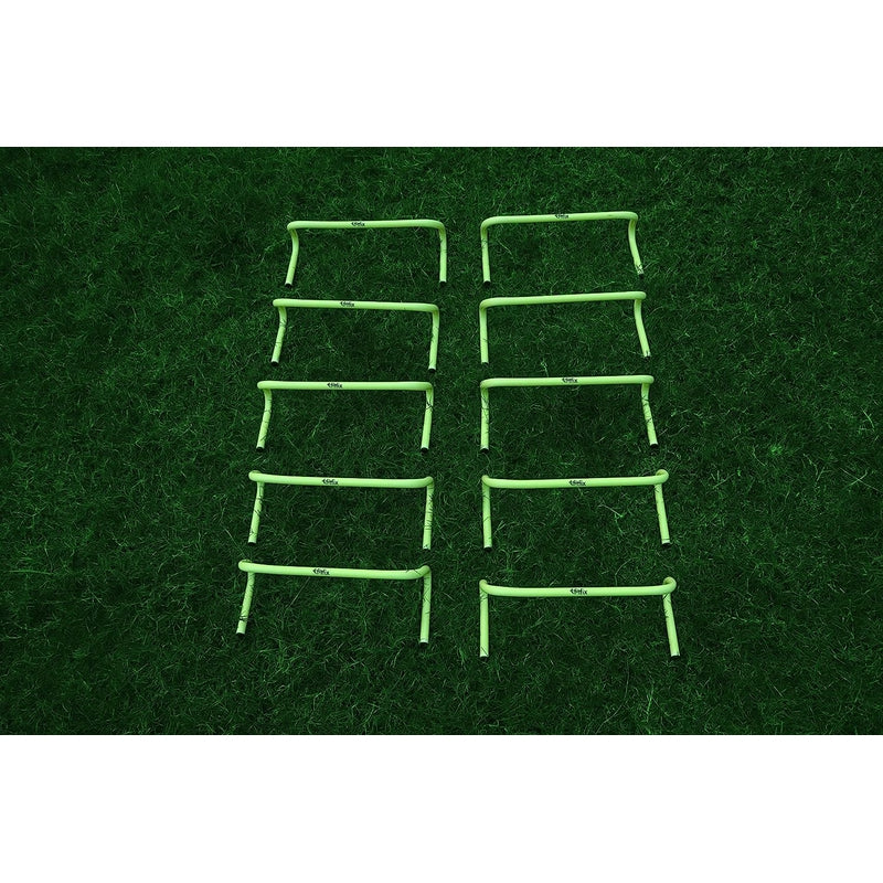 Fitfix Training Hurdles | For Field Training and Speed Coordination Agility Hurdles