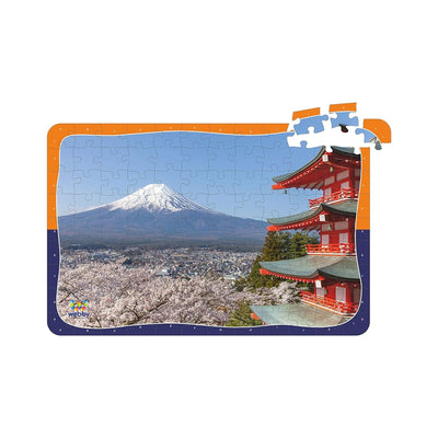 Mount Fuji Wooden Jigsaw Puzzle, 108 Pieces