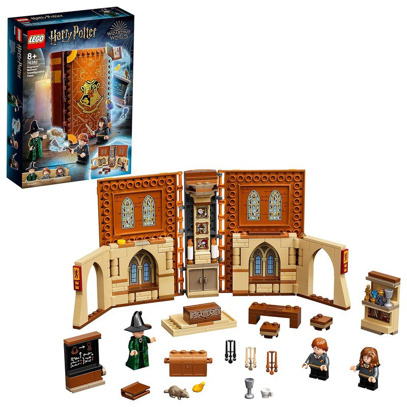 LEGO Harry Potter Hogwarts Moment: Transfiguration Class 76382 Building Kit (240 Pcs)