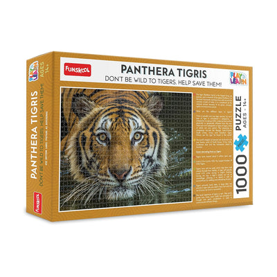 Original  Funskool Panthera Tigris Educational Puzzle