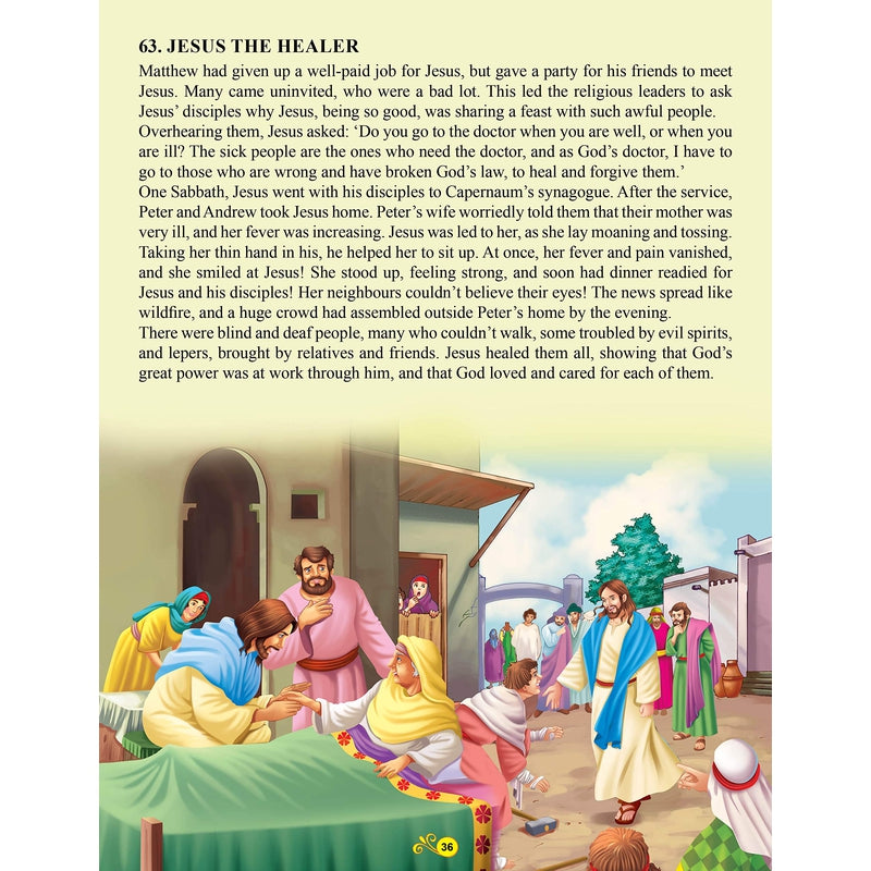 101 Bible Stories (Story Book)