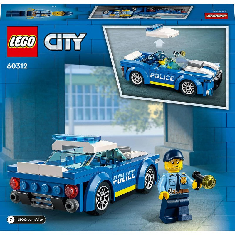 LEGO City Police Car 60312 Building Kit (94 Pcs)