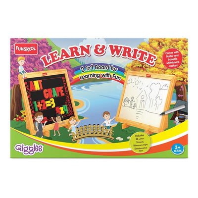 Original Funskool Learn N Write Slate