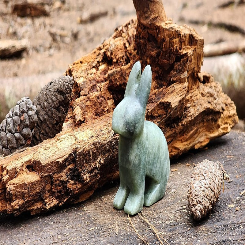 Brain Tree Soapstone Carving Kit-Bunny