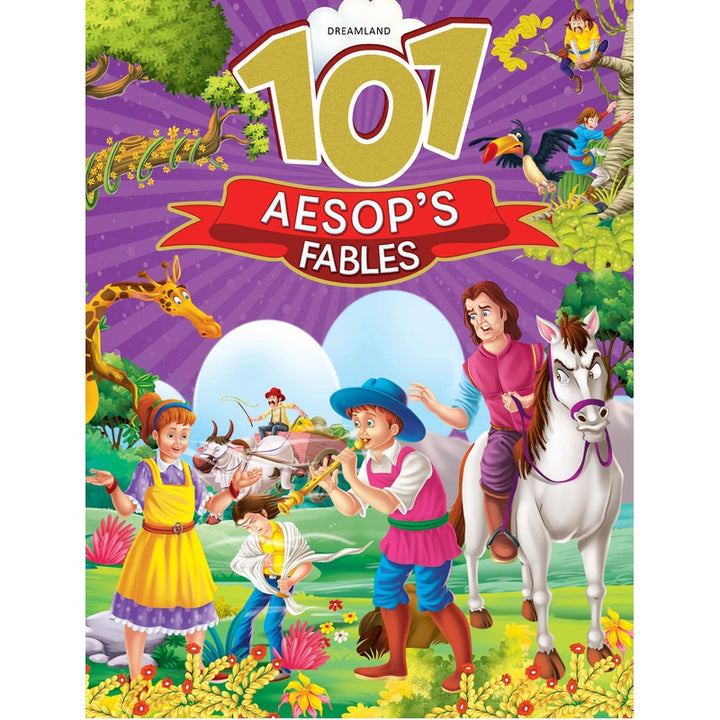 101 Aesop's Fables (Story Book)