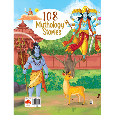 108 Indian Mythology Stories (Illustrated) – Story Book for Kids