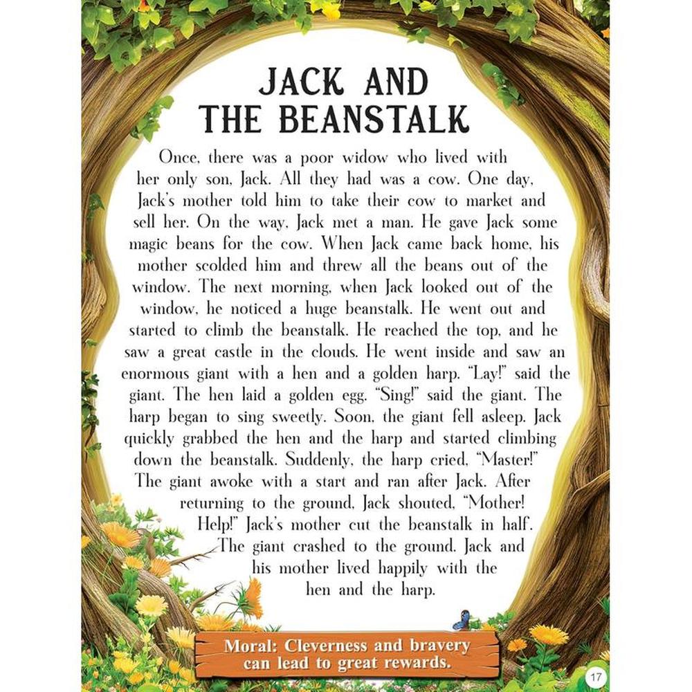 Dreamland Publications A Treasury of Timeless Fairy Tales Book (12 Years till Grown Ups)