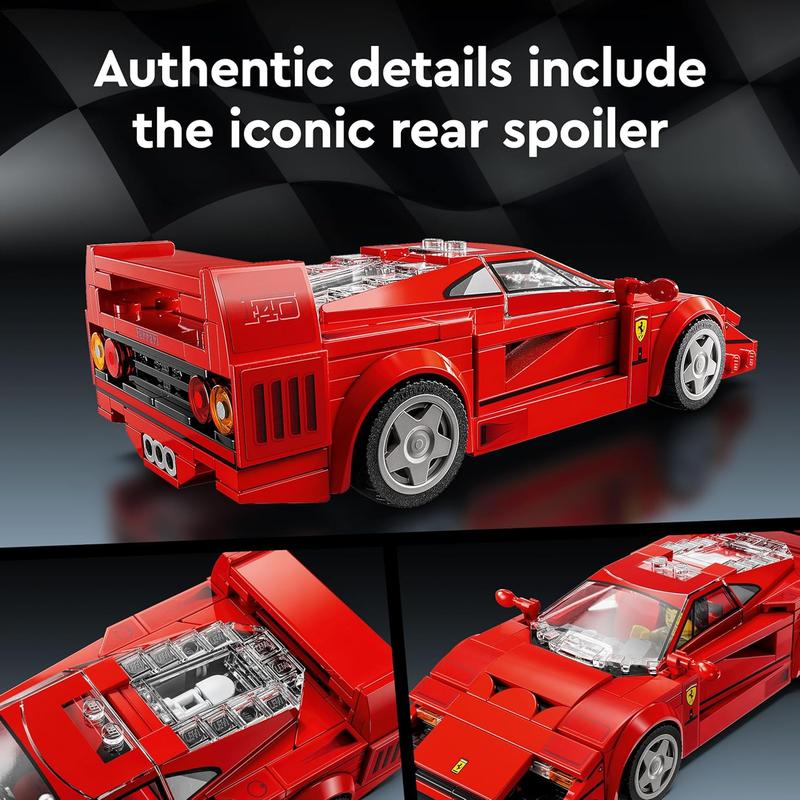 Buy LEGO Speed Champions Ferrari F40 Supercar Vehicle Building