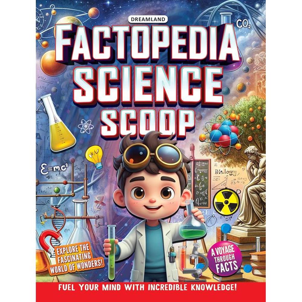 Dreamland Publications Factopedia Book - Amazing Facts for Curious Minds (7-12 Years)