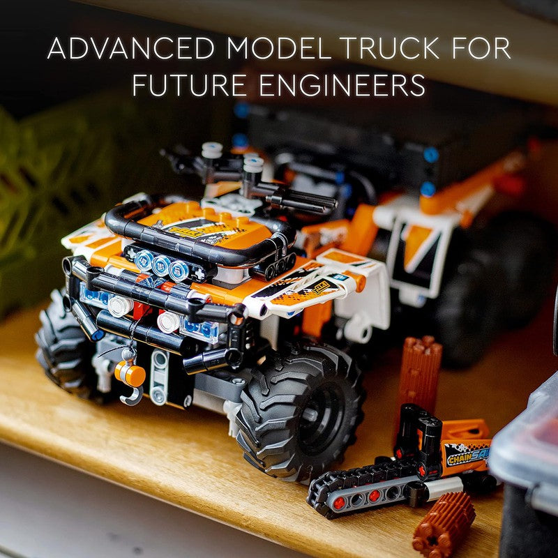 Lego Technic All Terrain Vehicle Building Kit - 764 Pieces | 42139 (10 Years till Grown Ups)