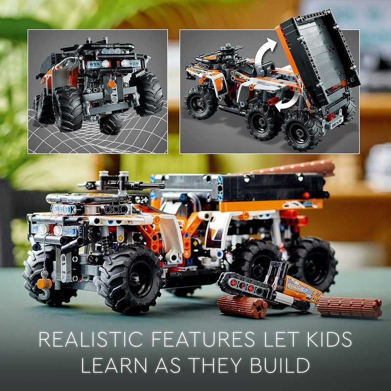 Lego Technic All Terrain Vehicle Building Kit - 764 Pieces | 42139 (10 Years till Grown Ups)