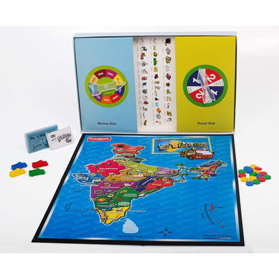 Original Funskool States Learning & Educational Board Game