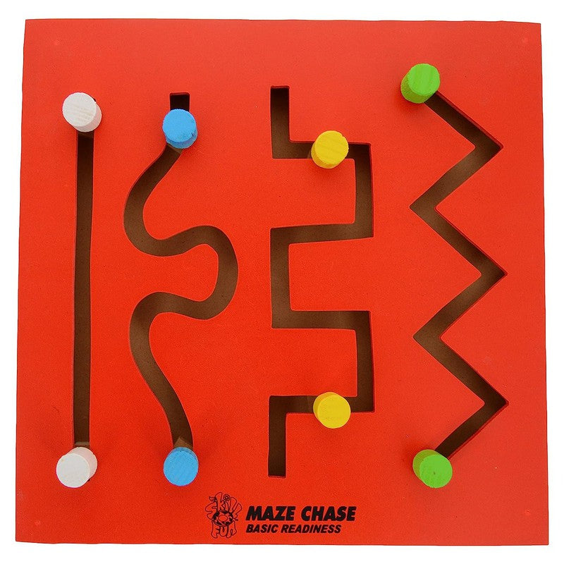 Maze Chase - Basic Readiness