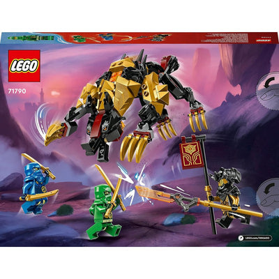 LEGO NINJAGO Imperium Dragon Hunter Hound 71790 Building Toy Set (198 Pieces)