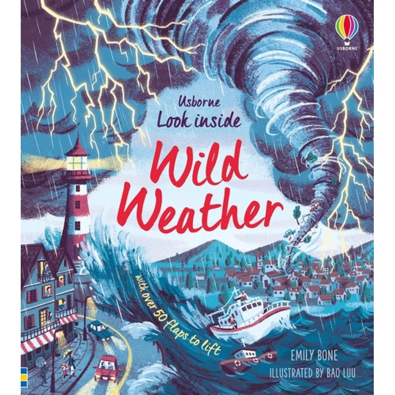 Look Inside Wild Weather Book