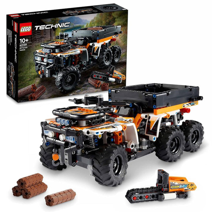 Lego Technic All Terrain Vehicle Building Kit - 764 Pieces | 42139 (10 Years till Grown Ups)