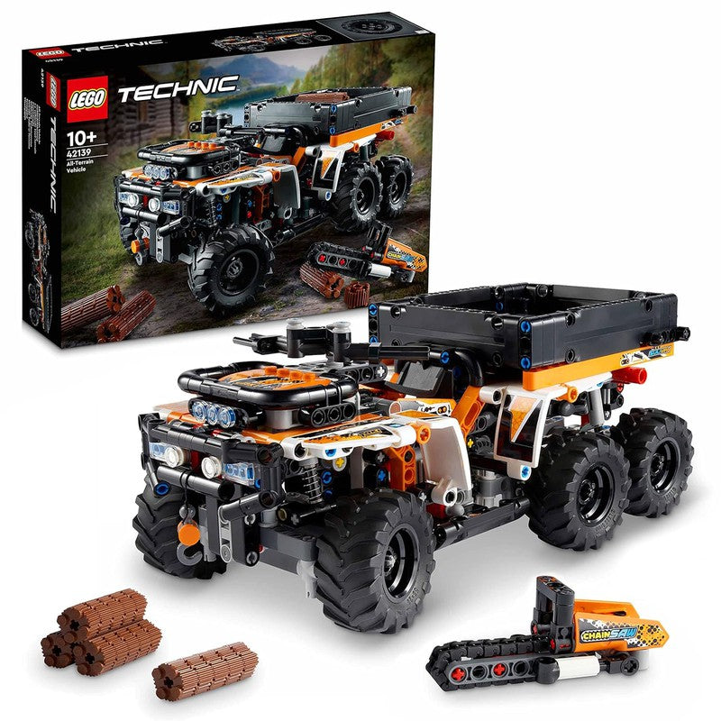 Lego Technic All Terrain Vehicle Building Kit - 764 Pieces | 42139 (10 Years till Grown Ups)