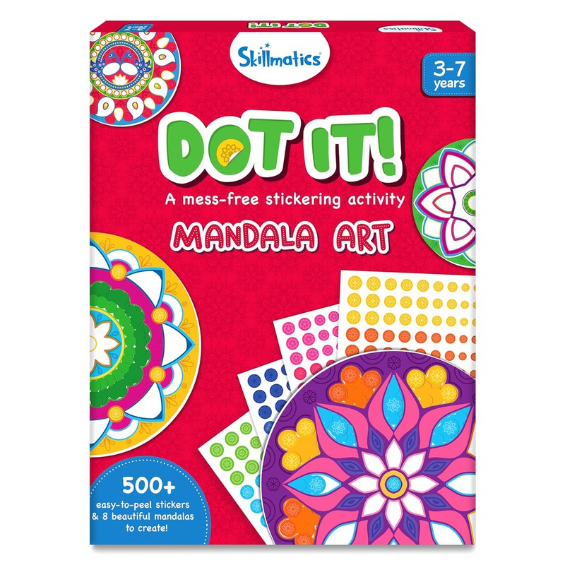 Dot It - Mandala Art | No Mess Sticker Art for Kids