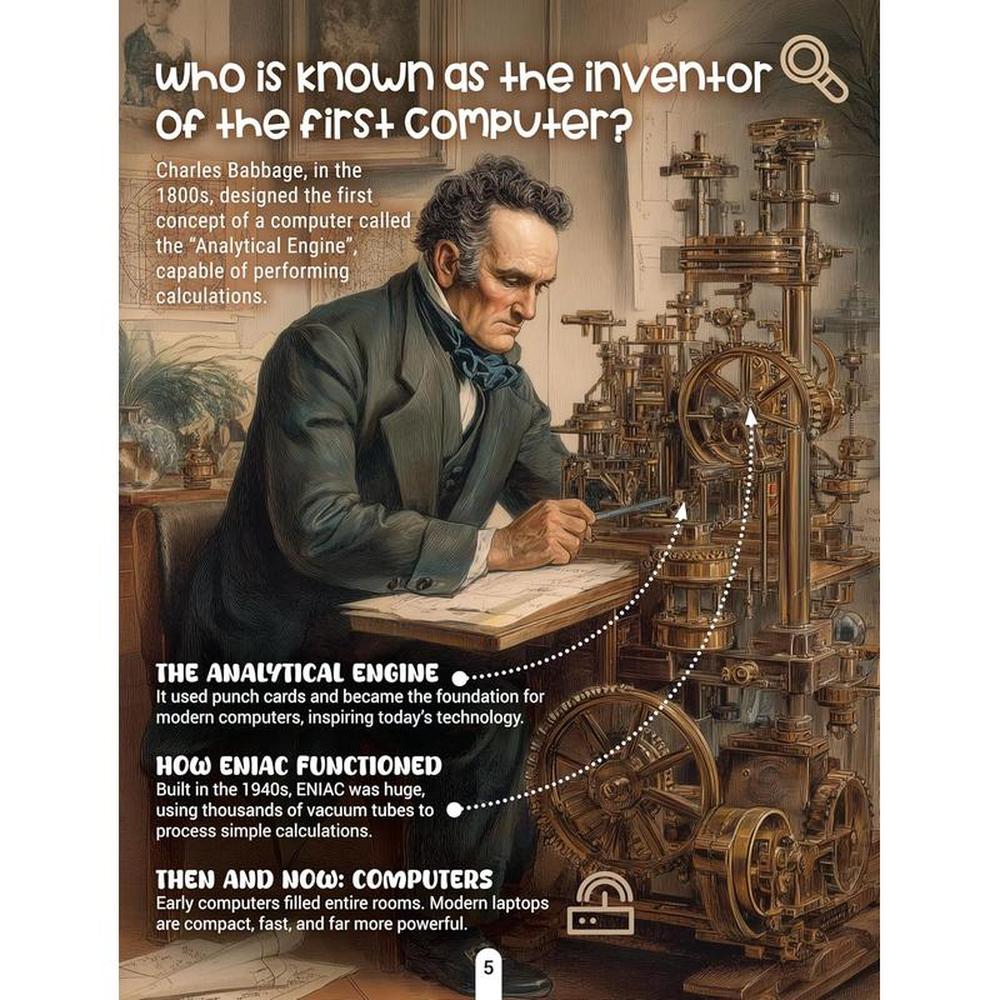 Dreamland Publications Factopedia Book - Amazing Facts for Curious Minds (7-12 Years)