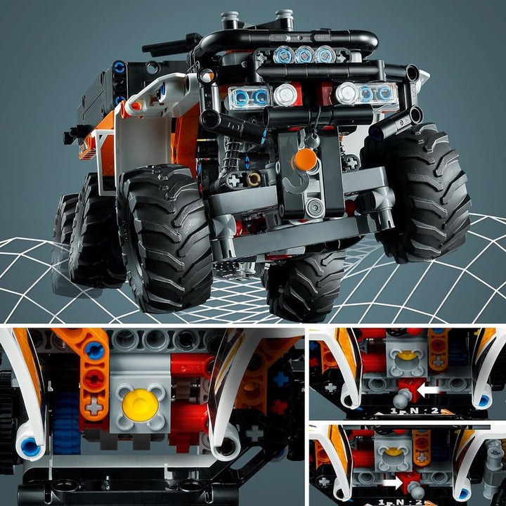 Lego Technic All Terrain Vehicle Building Kit - 764 Pieces | 42139 (10 Years till Grown Ups)