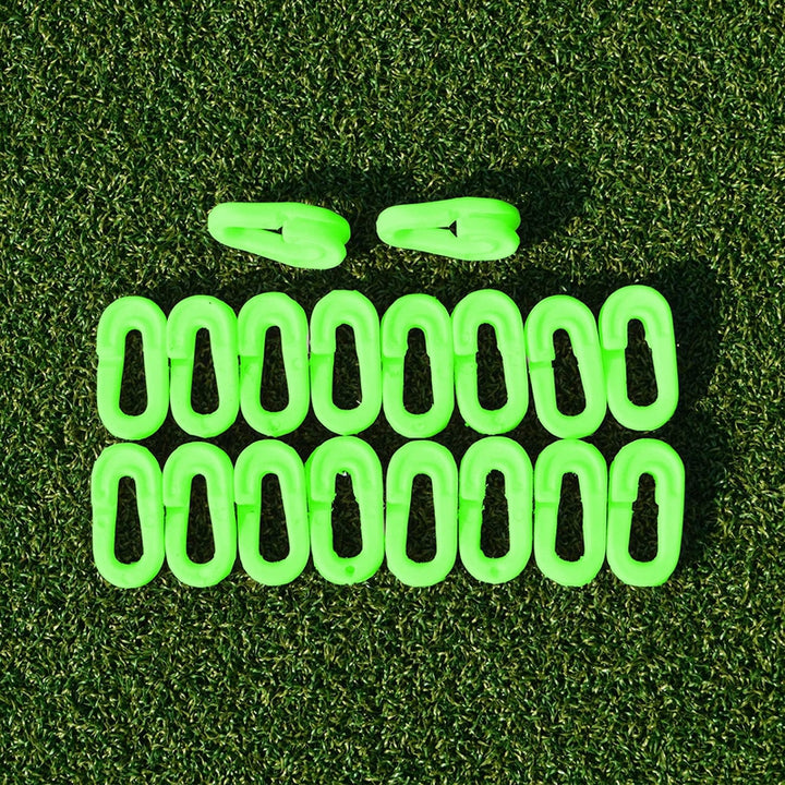 Fitfix Soccer Goal Net Clips (Pack of 80) - Green